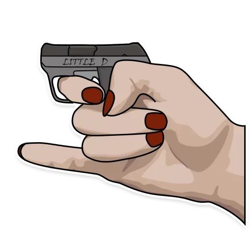 🤪 Стикер «Шальная Императрица» для Telegram
