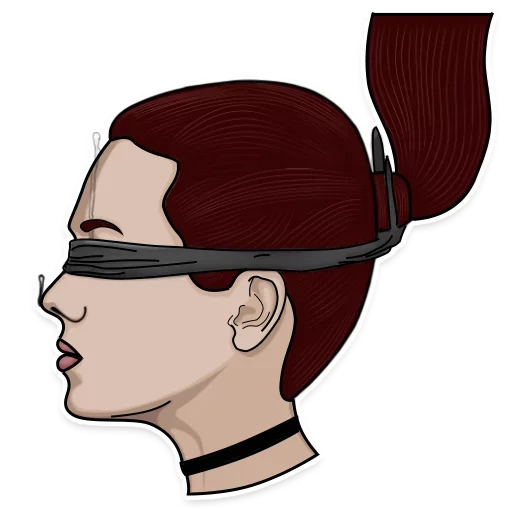 🥳 Стикер «Шальная Императрица» для Telegram