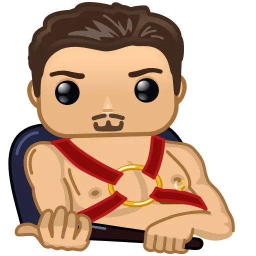 🥊 Эмодзи «Pepe, Redo и Фигурка Дурова» для Telegram
