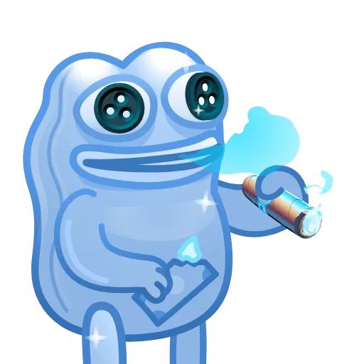 🚬 Эмодзи «Pepe, Redo и Фигурка Дурова» для Telegram