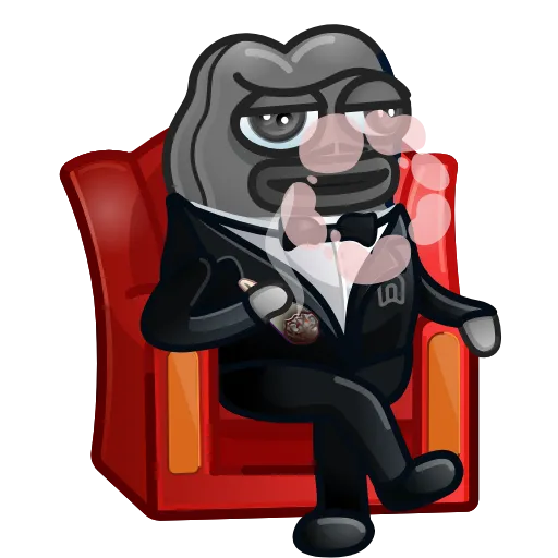 😏 Эмодзи «Pepe, Redo и Фигурка Дурова» для Telegram