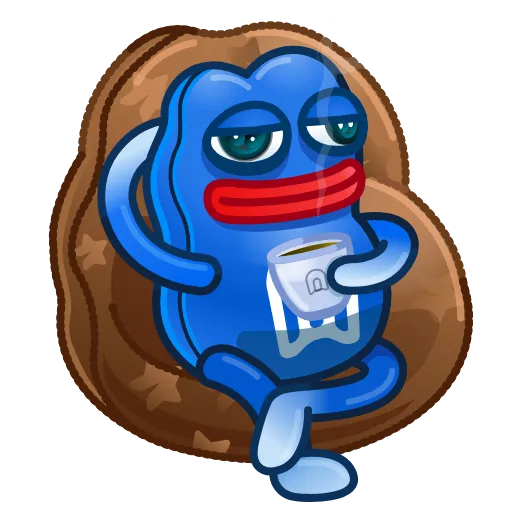 😏 Эмодзи «Pepe, Redo и Фигурка Дурова» для Telegram