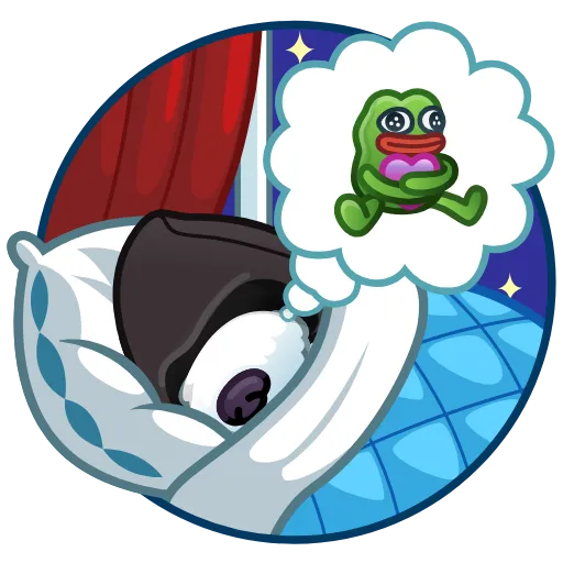 💤 Эмодзи «Pepe, Redo и Фигурка Дурова» для Telegram