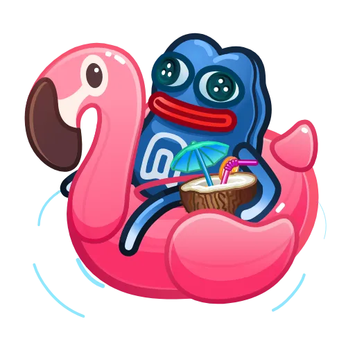 👾 Эмодзи «Pepe, Redo и Фигурка Дурова» для Telegram