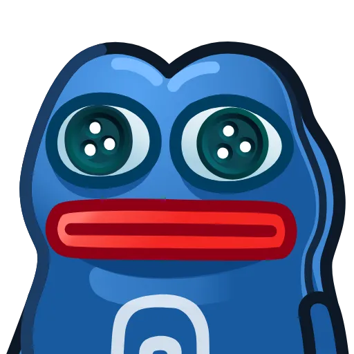 🤔 Эмодзи «Pepe, Redo и Фигурка Дурова» для Telegram