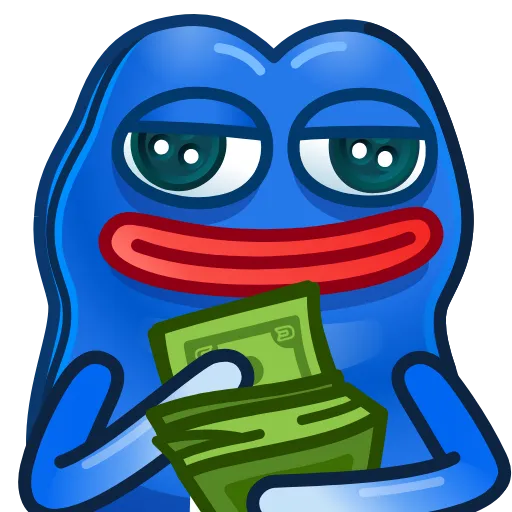 🤑 Эмодзи «Pepe, Redo и Фигурка Дурова» для Telegram
