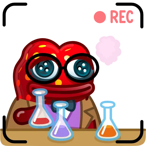 👩‍🔬 Эмодзи «Pepe, Redo и Фигурка Дурова» для Telegram