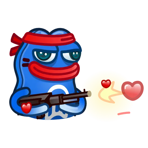 🔫 Эмодзи «Pepe, Redo и Фигурка Дурова» для Telegram