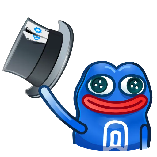 ♠️ Эмодзи «Pepe, Redo и Фигурка Дурова» для Telegram