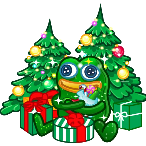 🌲 Эмодзи «Pepe, Redo и Фигурка Дурова» для Telegram