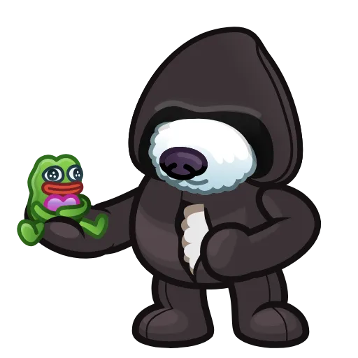 🤝 Эмодзи «Pepe, Redo и Фигурка Дурова» для Telegram