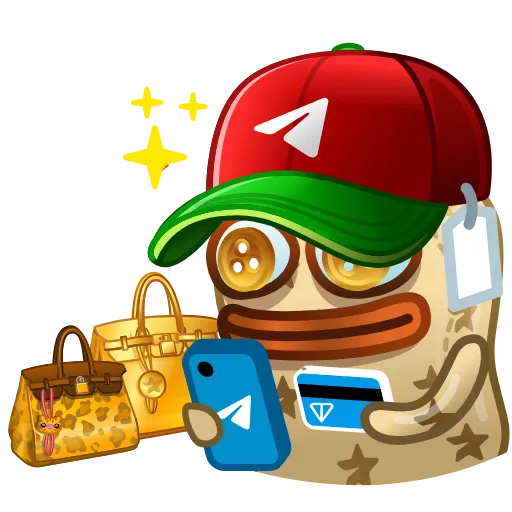 💳 Эмодзи «Pepe, Redo и Фигурка Дурова» для Telegram
