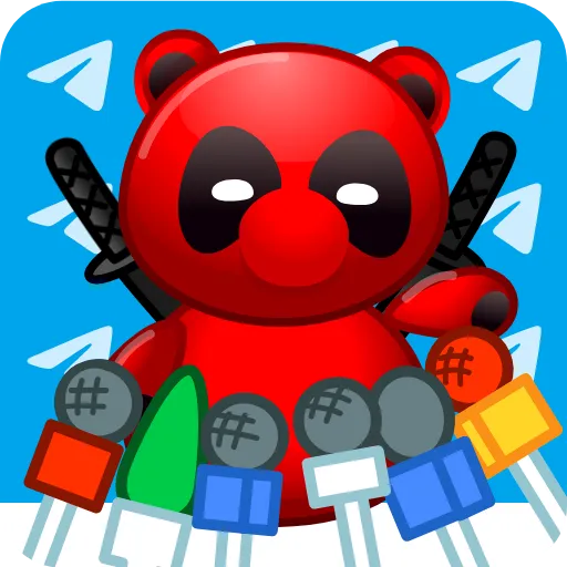 🧸 Эмодзи «Pepe, Redo и Фигурка Дурова» для Telegram