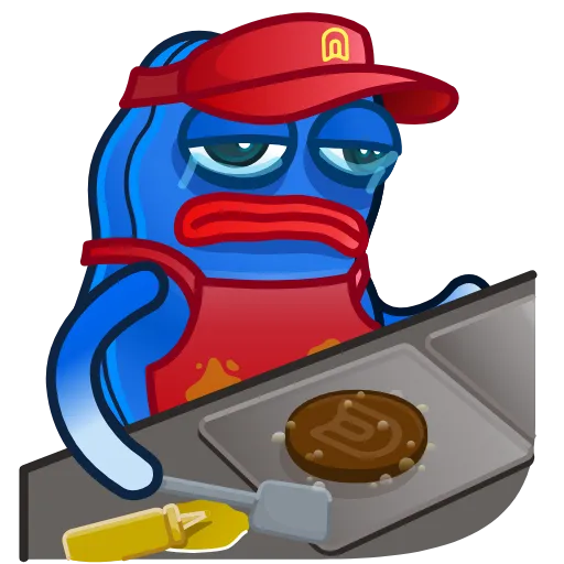 🥲 Эмодзи «Pepe, Redo и Фигурка Дурова» для Telegram