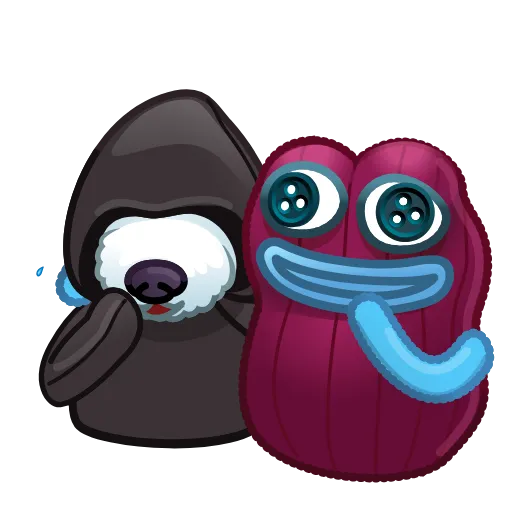 😂 Эмодзи «Pepe, Redo и Фигурка Дурова» для Telegram