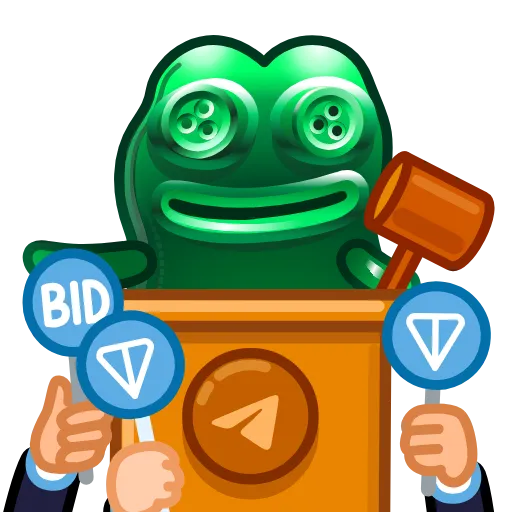 🔨 Эмодзи «Pepe, Redo и Фигурка Дурова» для Telegram