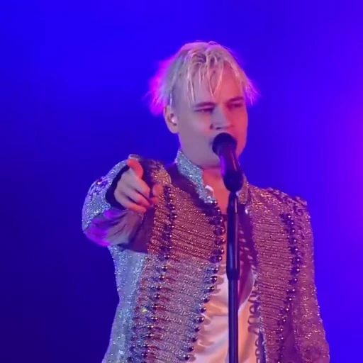 🎤 Стикер «SHAMAN» для Telegram