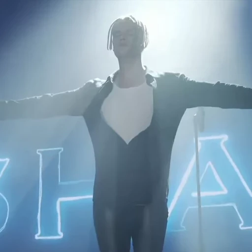 😔 Стикер «SHAMAN» для Telegram