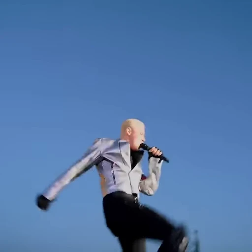 🎤 Стикер «SHAMAN» для Telegram