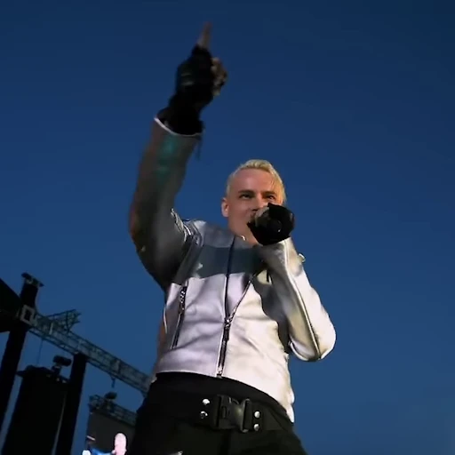 🎤 Стикер «SHAMAN» для Telegram