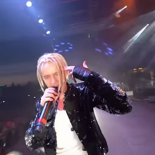 🎤 Стикер «SHAMAN» для Telegram