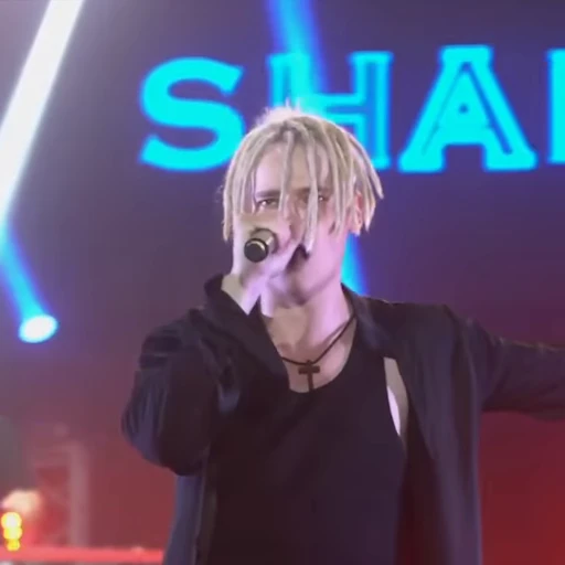 🎤 Стикер «SHAMAN» для Telegram