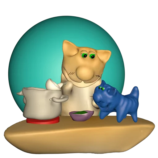 😺 Стикер «shamanmult7» для Telegram