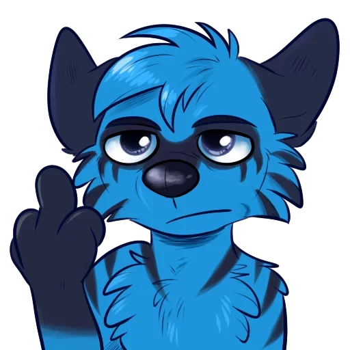 😙 Стикер «Shame Art» для Telegram