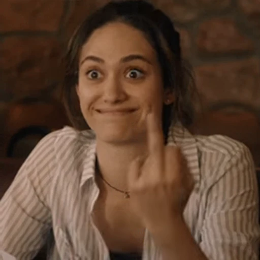 🖕 Стикер «Shameless» для Telegram