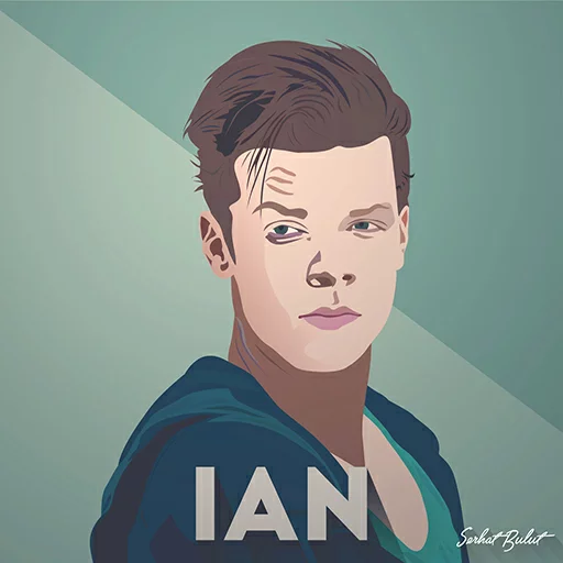 🌈 Стикер «Shameless» для Telegram