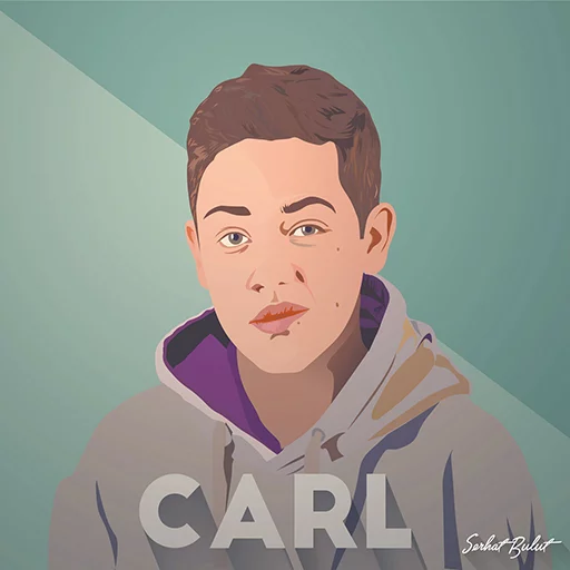 😈 Стикер «Shameless» для Telegram
