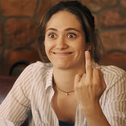 🖕 Стикер «Shameless» для Telegram