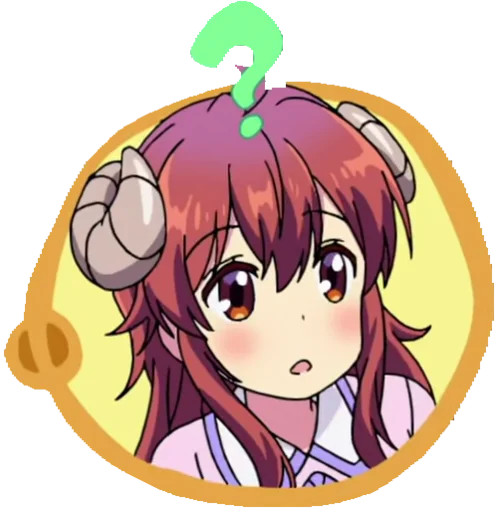❔ Стикер «Shamiko» для Telegram