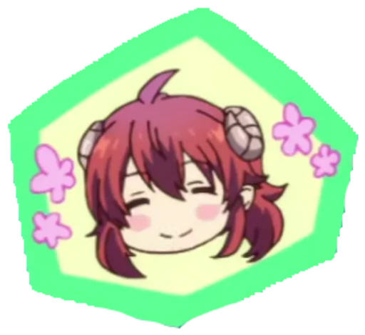 😊 Стикер «Shamiko» для Telegram