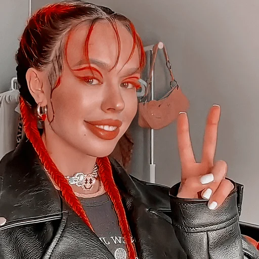 ✌ Стикер «Instasamka» для Telegram