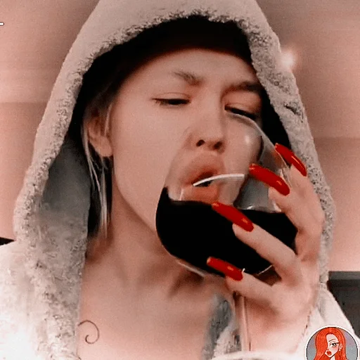 🍷 Стикер «Instasamka» для Telegram