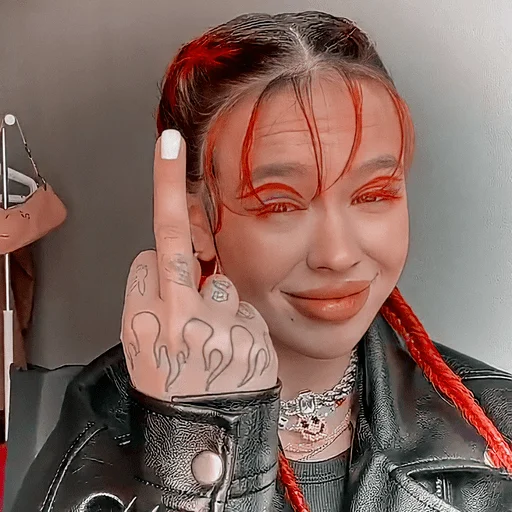🖕 Стикер «Instasamka» для Telegram