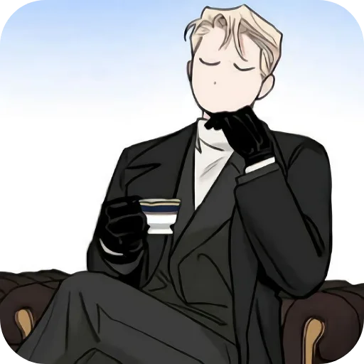 ☕ Стикер «Шампанское и розы» для Telegram