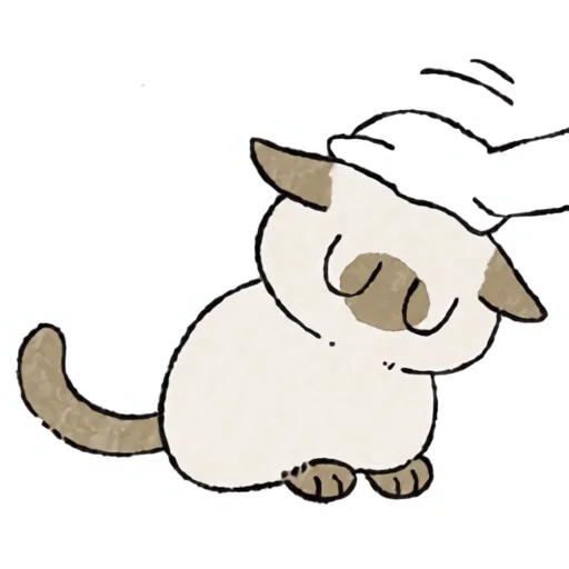 😊 Стикер «シャム猫あずき» для Telegram