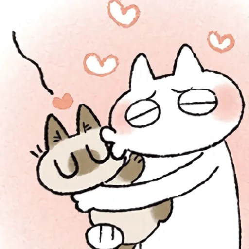 😘 Стикер «シャム猫あずき» для Telegram