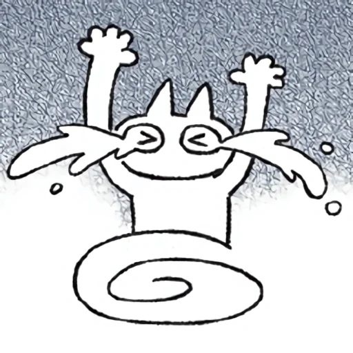 😭 Стикер «シャム猫あずき» для Telegram
