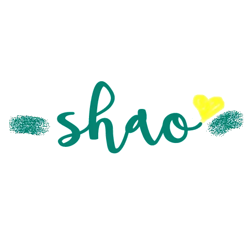 🥳 Стикер «SHAO» для Telegram