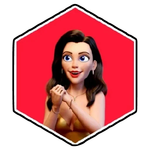 ☢ Стикер «?FrameShapesBorders ?» для Telegram