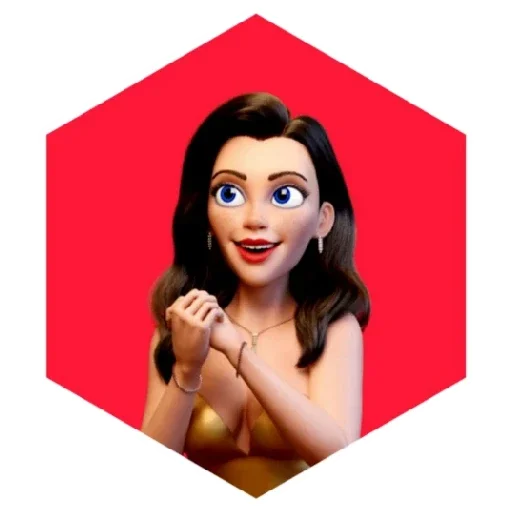 🍑 Стикер «?FrameShapesBorders ?» для Telegram
