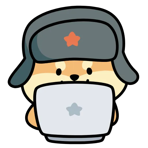 Обложка набора Dog Wif Shapka