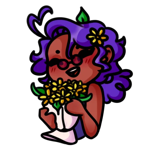🌼 Стикер «Brawl Stars Chibi» для Telegram