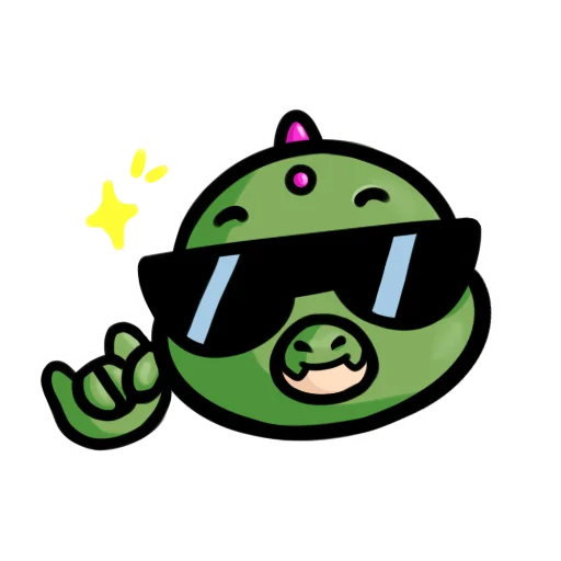 😎 Стикер «Brawl Stars Chibi» для Telegram