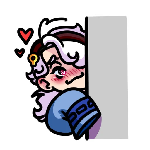 😍 Стикер «Brawl Stars Chibi» для Telegram