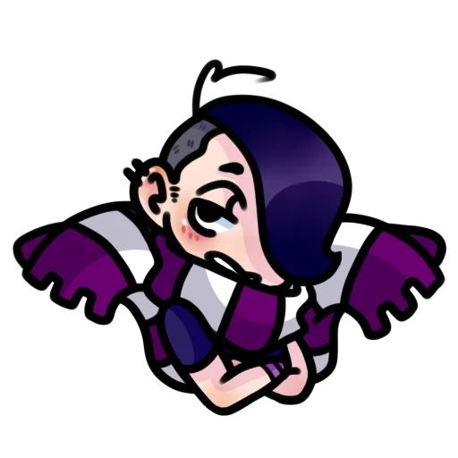 🙄 Стикер «Brawl Stars Chibi» для Telegram