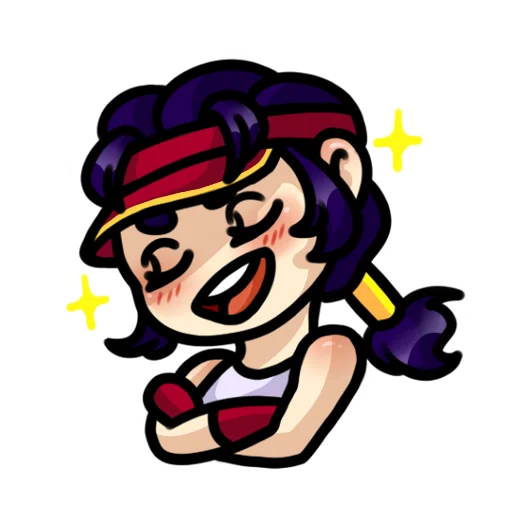 Стикерпак Brawl Stars Chibi для Telegram